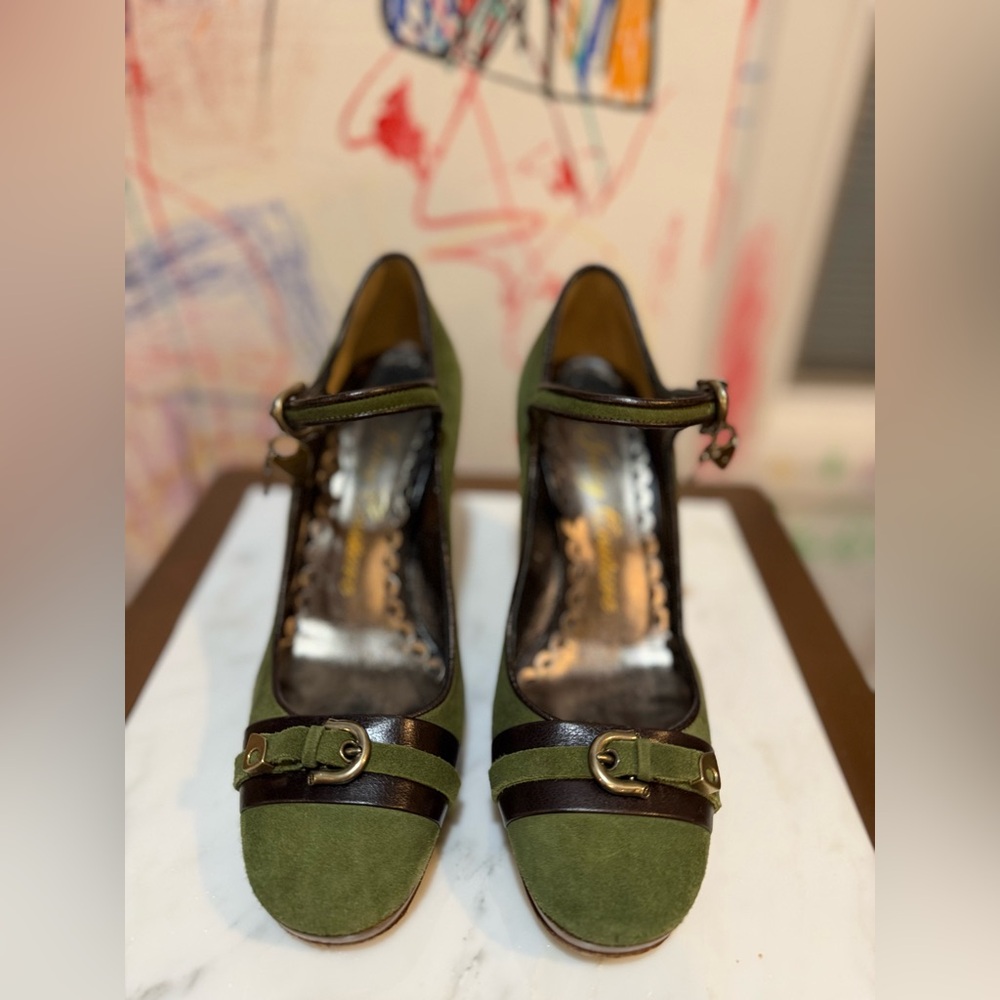 Vintage Juicy Couture Suede Platform Pumps